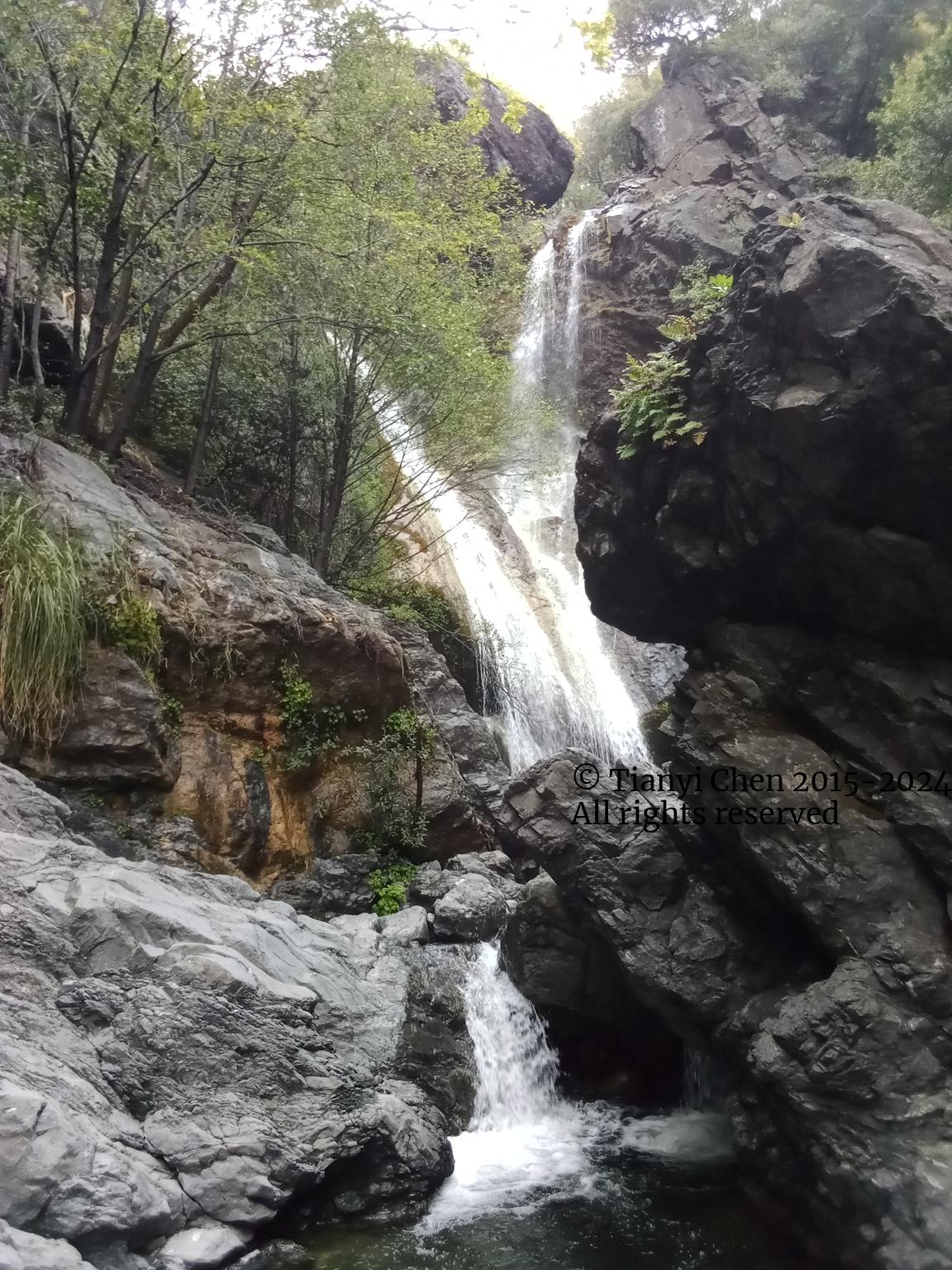 Salmon Creek Falls