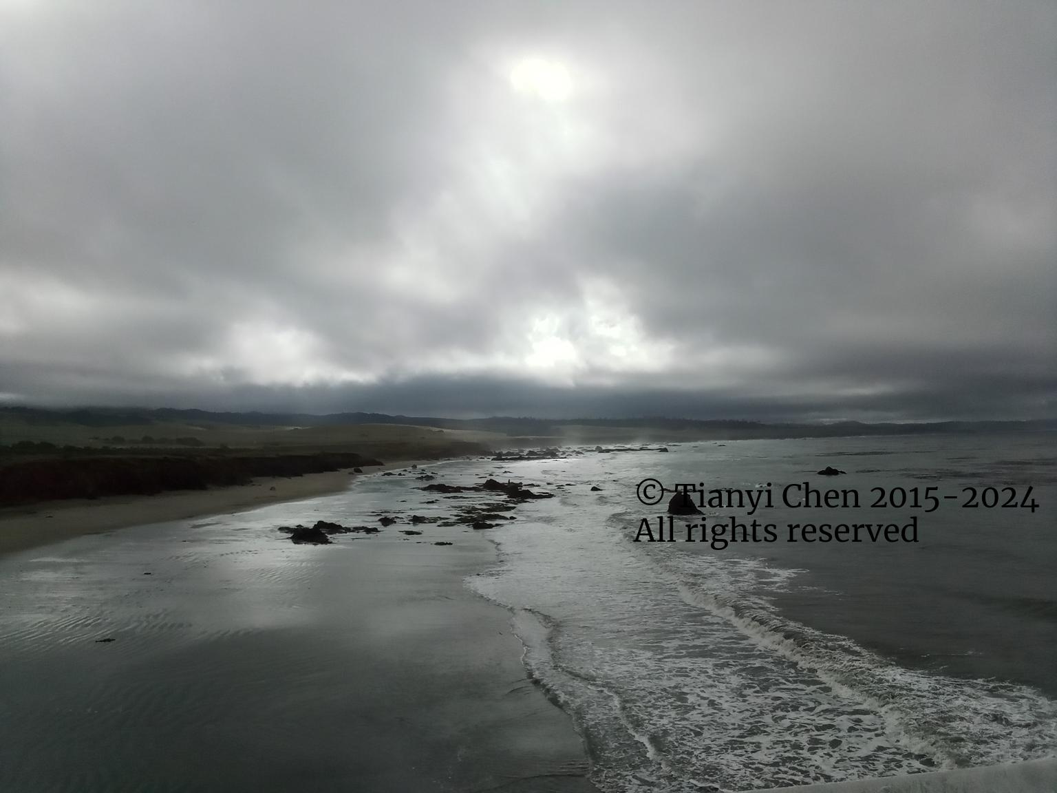 San Simeon Pier