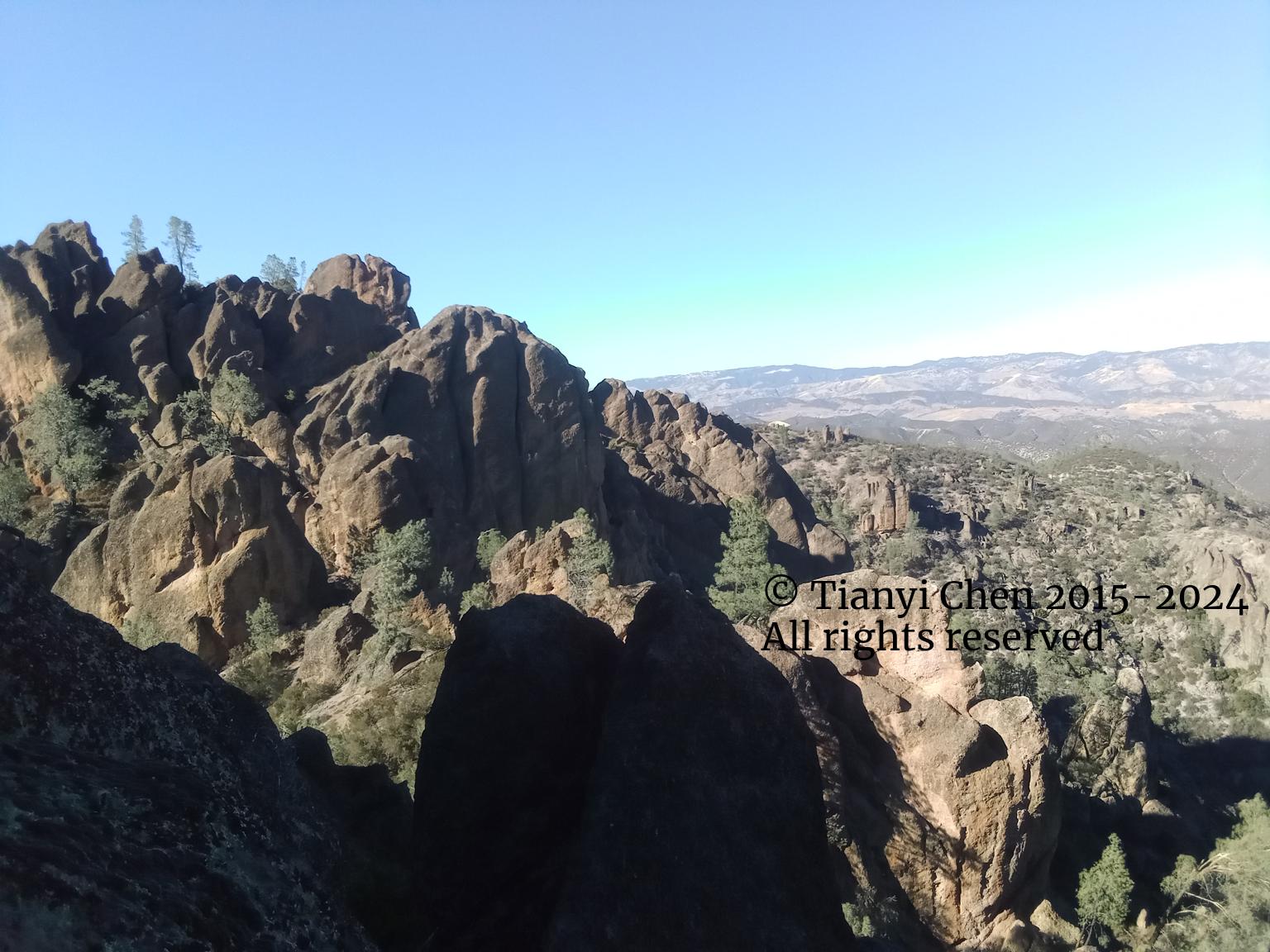 Pinnacles