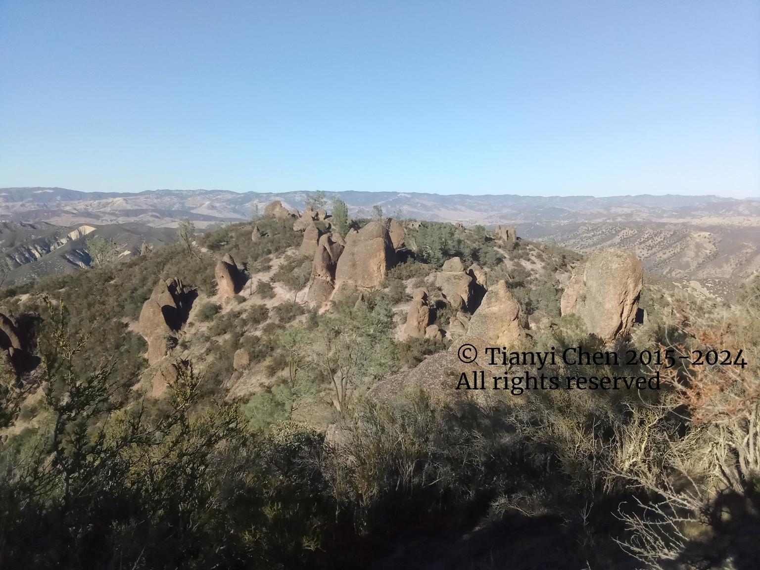 Pinnacles