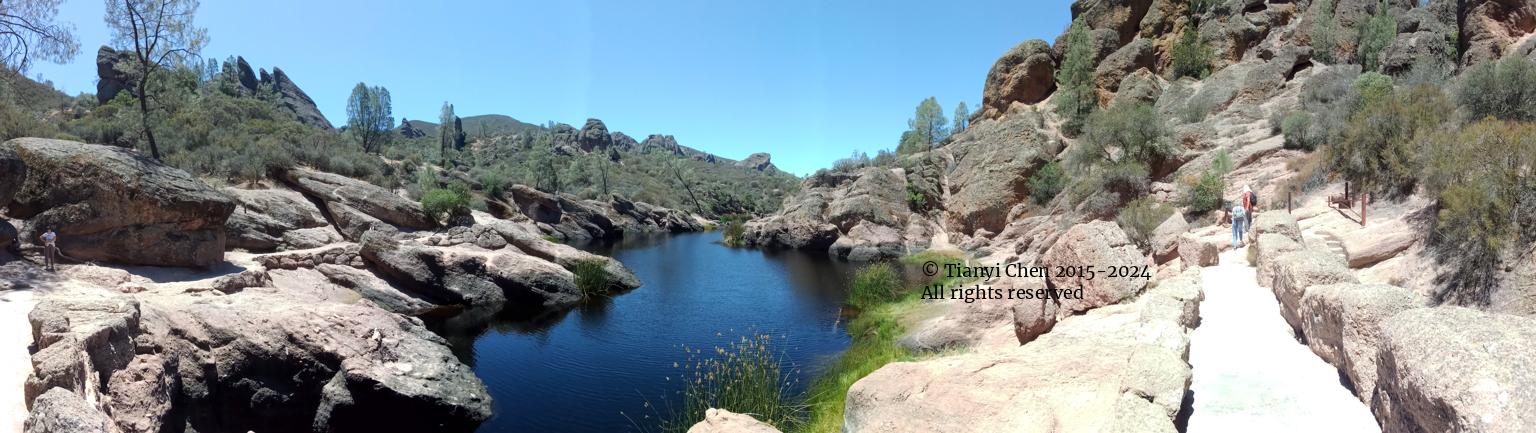 Pinnacles